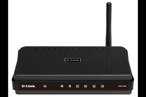 D-Link 4-Port Ethernet Broadband Router DI-604 Cable/DSL Xbox Compatible