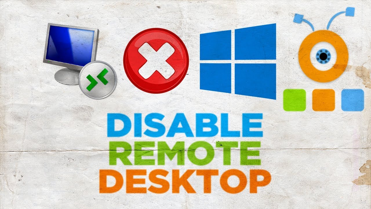 How Do I Disable Monitors When Using Remote Desktop